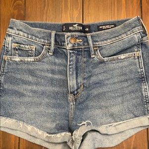 Hollister high rise shorts